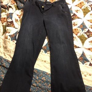 Maurices boot cut pants